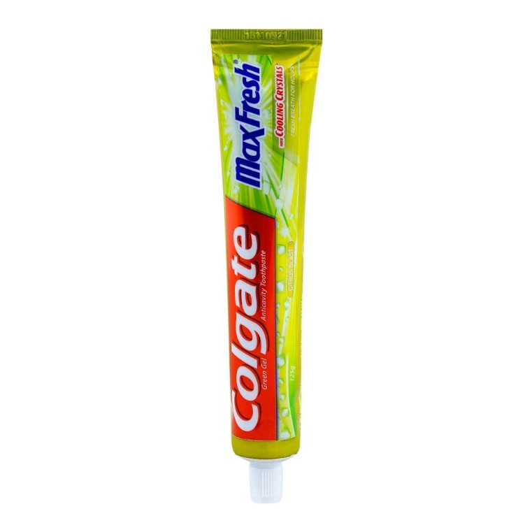 Colgate MaxFresh Green Gel Citrus Blast Toothpaste 125gm